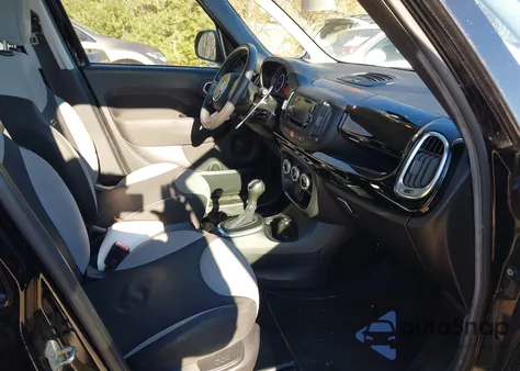 2014 Fiat 500L Pop из США, поврежденный, VIN ZFBCFAAHXEZ016105